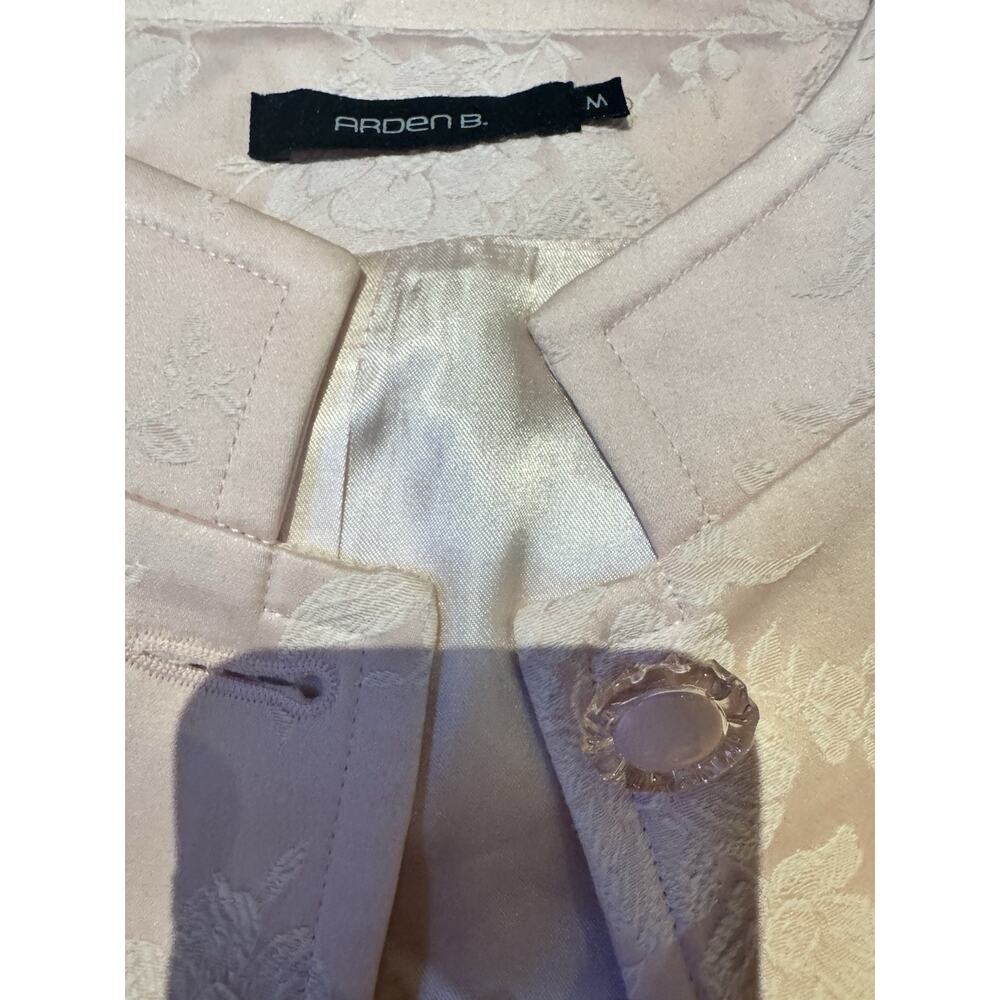 Vintage Arden B Unworn Pristine Cotton And Silk Suit Made In USA Size M - Picture 6 of 9